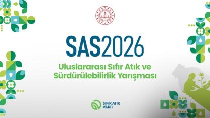 "2026 Uluslararası Sıfır Atık ve Sürdürülebilirlik Yarışması"nın başvuruları başladı