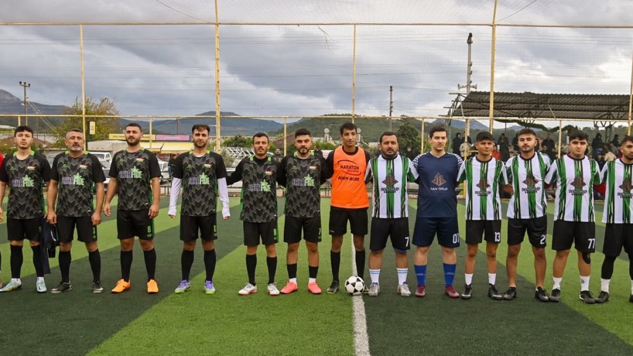 27&#039;nci Geleneksel Halı Saha Futbol Turnuvası başladı