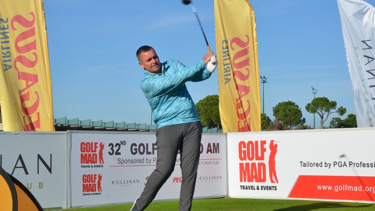 32&#039;nci Golf Mad Turnuvası Antalya&#039;da başladı