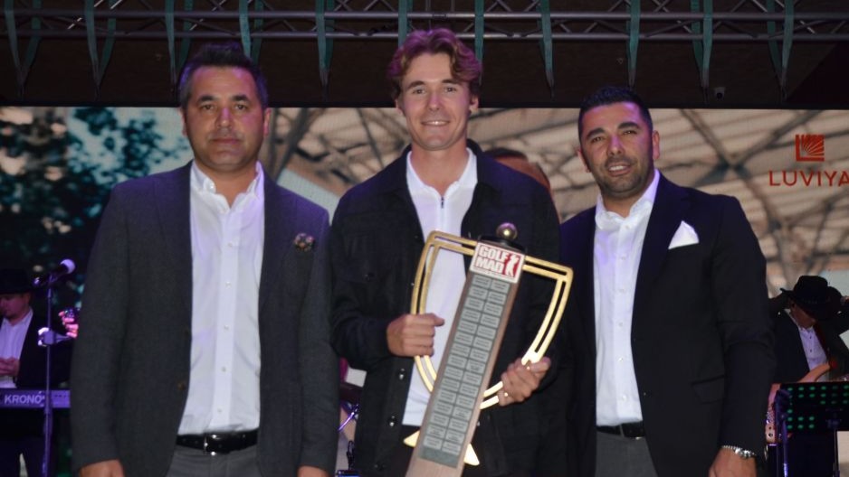 32&#039;nci Golf Mad Turnuvası&#039;nda şampiyon Artem Flatkin oldu