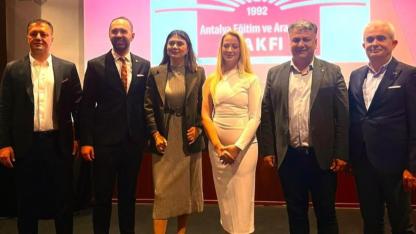 33 yıldır eğitime adanmış bir yolculuk! ANTEV’den güçlü mesaj