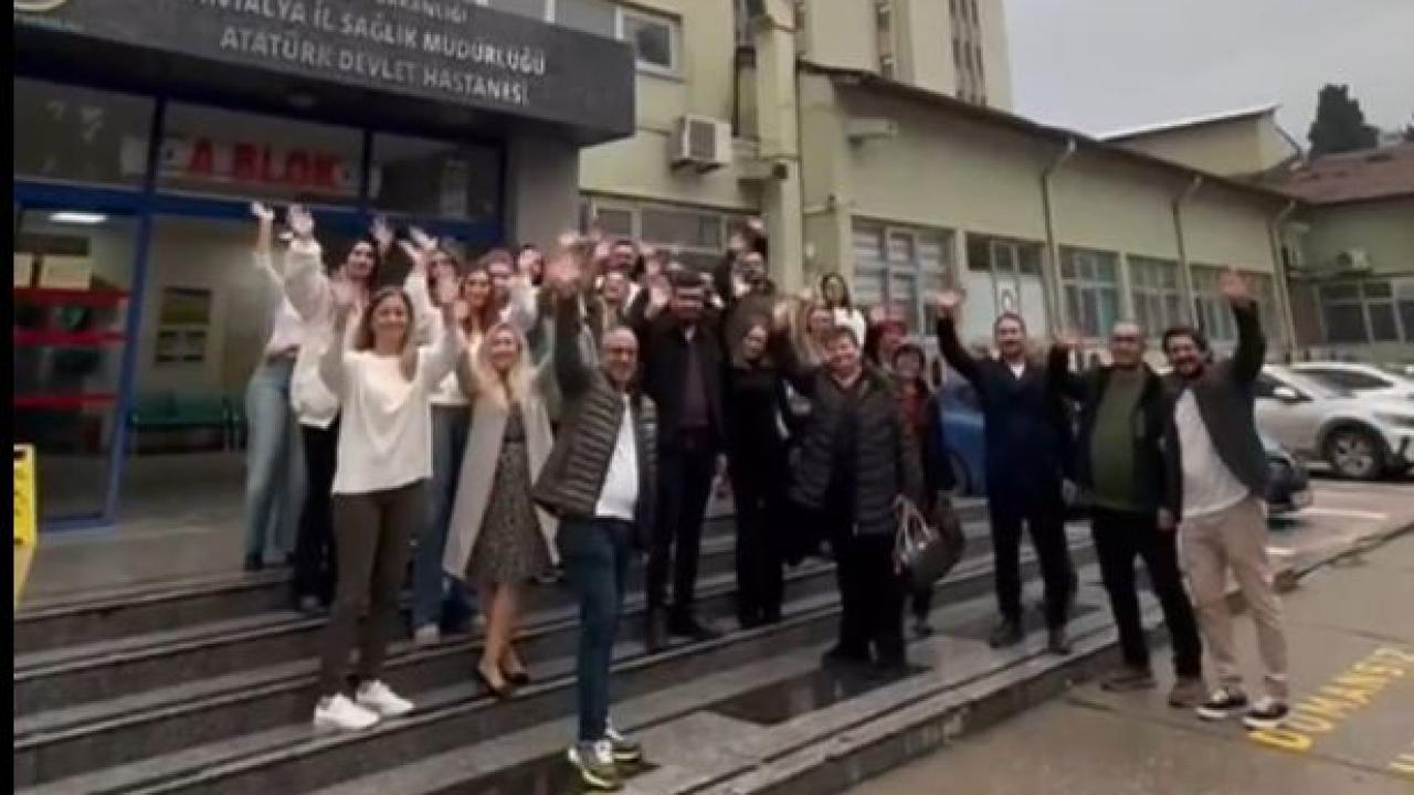 57 yıllık hastane veda ediyor