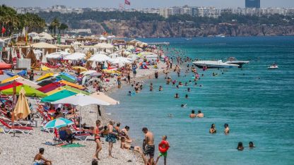 Antalya turizminde rekor trafik! Rus–Alman yarışında dikkat çeken detay