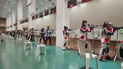 Havalı Silahlar Avrupa Şampiyonası Milli Takım Seçme Yarışmaları Mersin’de sürüyor