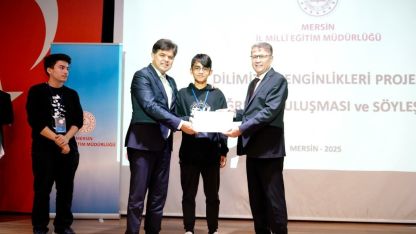 Erdemli’de ‘dilimizin zenginlikleri’ buluşması