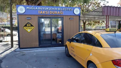Muğla'da üç ilçeye üç yeni taksi durağı