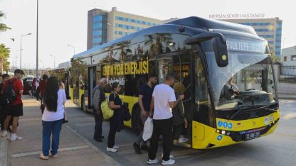 Ulaşımında çevreci hamle' 18 elektrikli otobüs hizmete başladı
