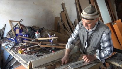45 yıllık marangoz ustası çırak  bulamazsa işyerini kapatacak