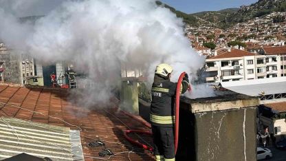 Büyükşehir İtfaiyesi’nden baca yangınlarına karşı uyarı