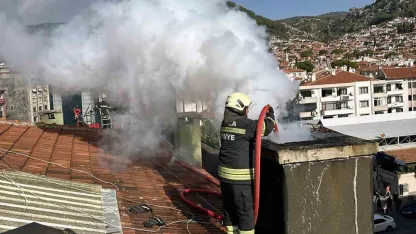 Büyükşehir İtfaiyesi’nden baca yangınlarına karşı uyarı