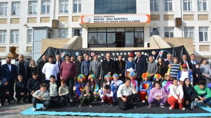 Korkuteli'nde 3 Aralık Dünya Engelliler Günü etkinliği