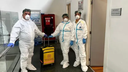 Antalya Havalimanı’nda halk sağlığı acil durum tatbikatı