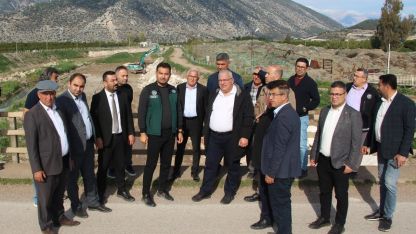 Kumluca'ya 10 milyarlık Büyük yatırım!