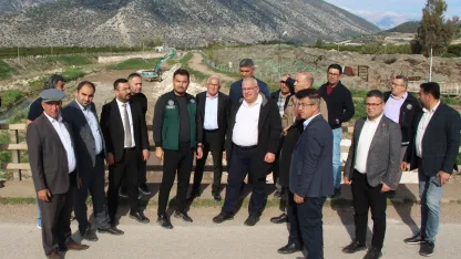 Kumluca'ya 10 milyarlık Büyük yatırım!