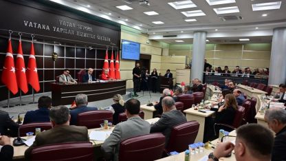 Kocagöz, yılın son meclisini müjdeyle kapattı