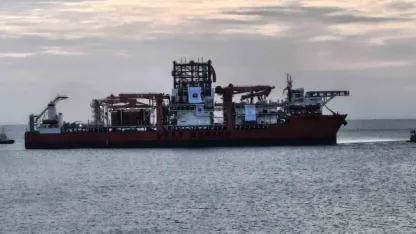 Türkiye’nin 6’ıncı sondaj gemisi Mersin’e ulaştı