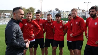 Kepezspor’un yeni teknik direktörü Kerem Şeras’tan taraftara çağrı