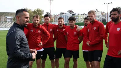 Kepezspor’un yeni teknik direktörü Kerem Şeras’tan taraftara çağrı