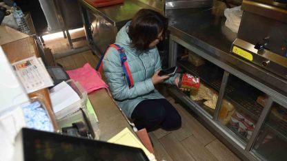 Isparta’da hijyen kusuru olan işletmelere zabıta ekipleri tarafından işlem yapıldı