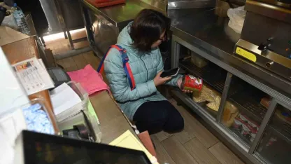 Isparta’da hijyen kusuru olan işletmelere zabıta ekipleri tarafından işlem yapıldı