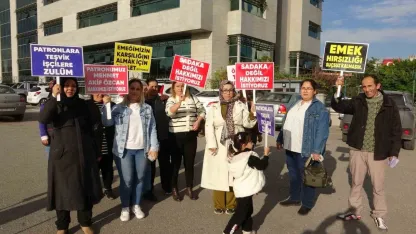 Tekstil atölyesinde büyük vurgun iddiası