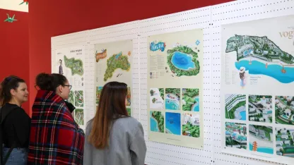 'Harita Bir Sergi' sanatseverle buluştu