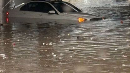 Sarı kodlu yağış uyarısı gerçek oldu