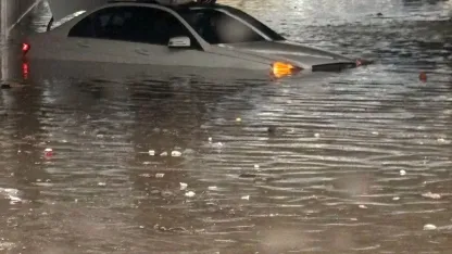 Sarı kodlu yağış uyarısı gerçek oldu