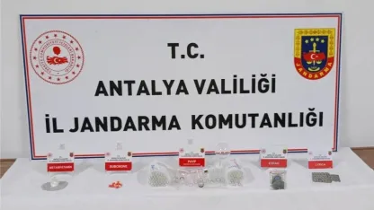 Konyaaltı ve Elmalı’da uyuşturucu operasyonu
