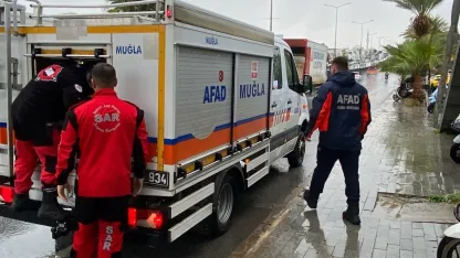 Kuvvetli yağmur uyarısı sonrası ekipler teyakkuza geçti