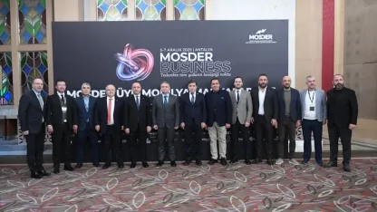 Mobilya sektörü Antalya’da buluştu