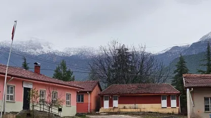 Kestel Dağı'na ilk kar düştü