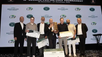 Regnum Carya Pro-Am Golf Turnuvası'nın şampiyonu Ali Altuntaş