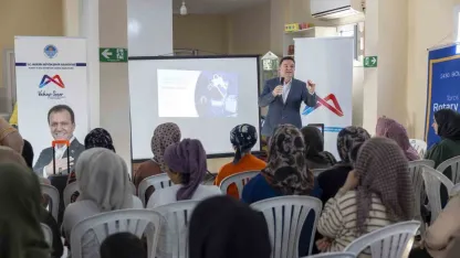 Kadınlara yönelik EVKA eğitimleri Mersin’de yoğun ilgi gördü