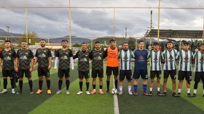 27'nci Geleneksel Halı Saha Futbol Turnuvası başladı