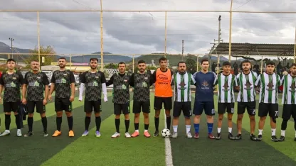 27'nci Geleneksel Halı Saha Futbol Turnuvası başladı