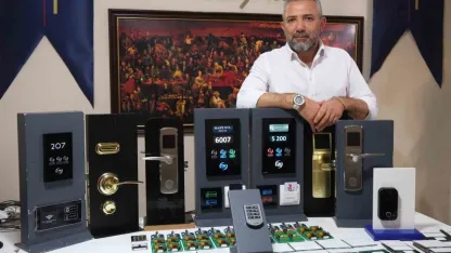 Yangına dayanıklı kartlı kilitlere standart getirildi