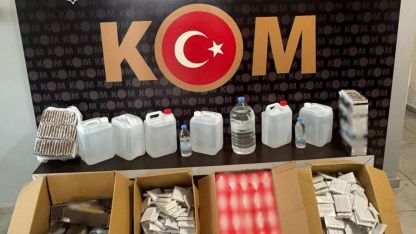 Antalya'da kaçakçılık operasyonları