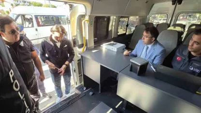 Marmaris Kaymakamlığı’ndan düzensiz göçle mücadeleye destek