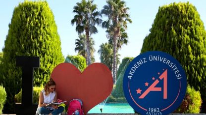 Akdeniz Üniversitesi, UI GreenMetric’te 119 basamak birden yükseldi