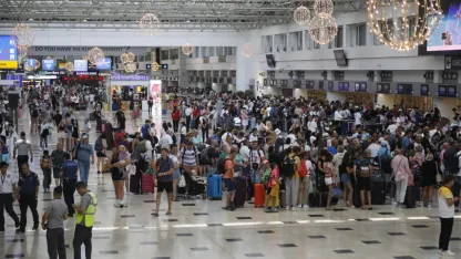 Antalya Havalimanı'nda 'kasım' trafiği; 1,7 milyon yolcuya hizmet verildi