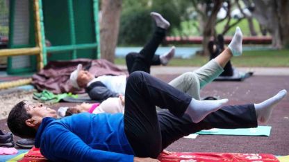 Antalyalılar güne sporla başlıyor: Sabah sporlarına yoğun ilgi