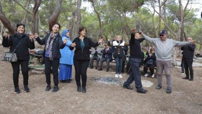 Kıbrıs gazileri ve aileleri piknikte buluştu