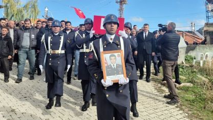 Uzman Çavuş Palabıyık, toprağa verildi