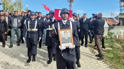 Uzman Çavuş Palabıyık, toprağa verildi