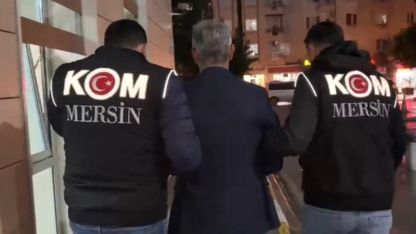 Mersin’de tefecilik operasyonu: 8 gözaltı
