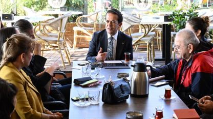 Antalya için 'yeni bakış açısı' çağrısı