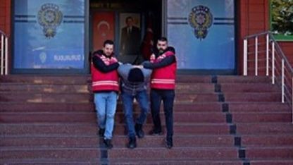 Isparta’da 22 yıl 9 ay hapis cezası bulunan cezaevi firarisi yakalandı