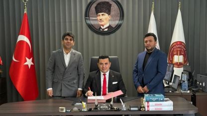 Anamur’da lojman projesi için imzalar atıldı