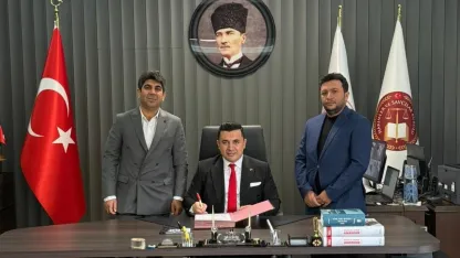 Anamur’da lojman projesi için imzalar atıldı